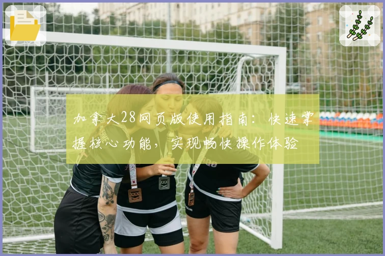 加拿大28网页版使用指南：快速掌握核心功能，实现畅快操作体验