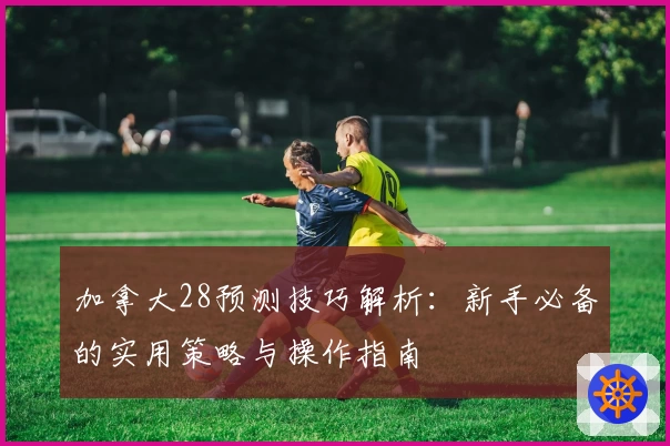 加拿大28预测技巧解析：新手必备的实用策略与操作指南