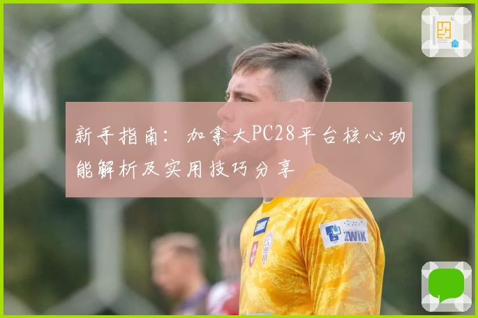 新手指南：加拿大PC28平台核心功能解析及实用技巧分享