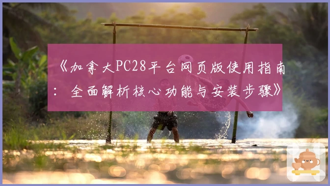 《加拿大PC28平台网页版使用指南：全面解析核心功能与安装步骤》