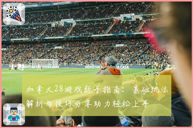 加拿大28游戏新手指南：基础玩法解析与技巧分享助力轻松上手